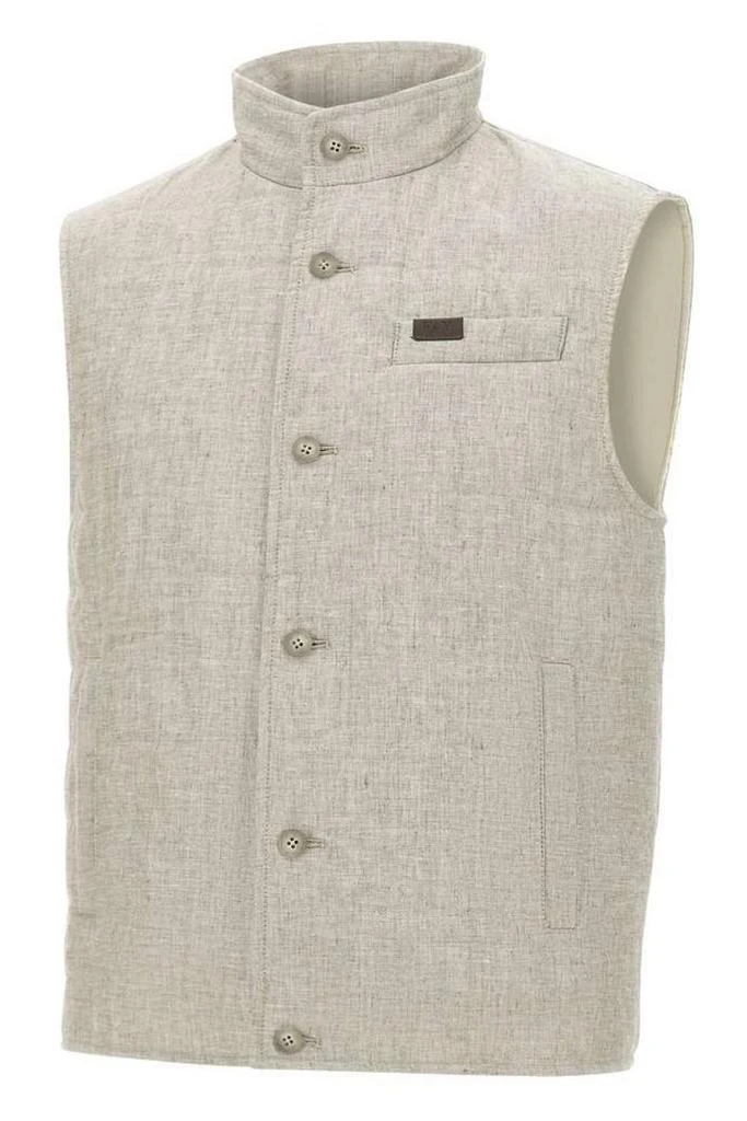 FAY Fay Stand Collar Vest 2