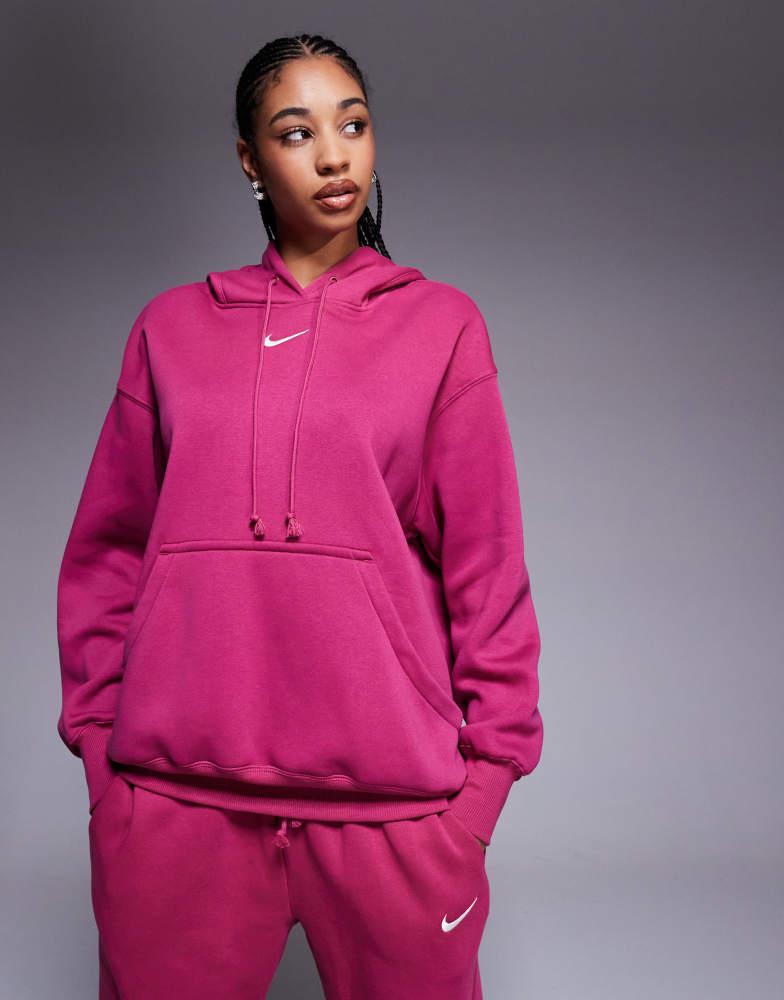 asos nike oversized hoodie