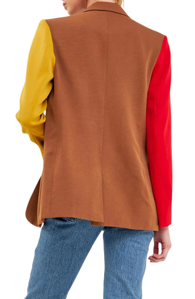 Endless Rose Colorblock Blazer 2