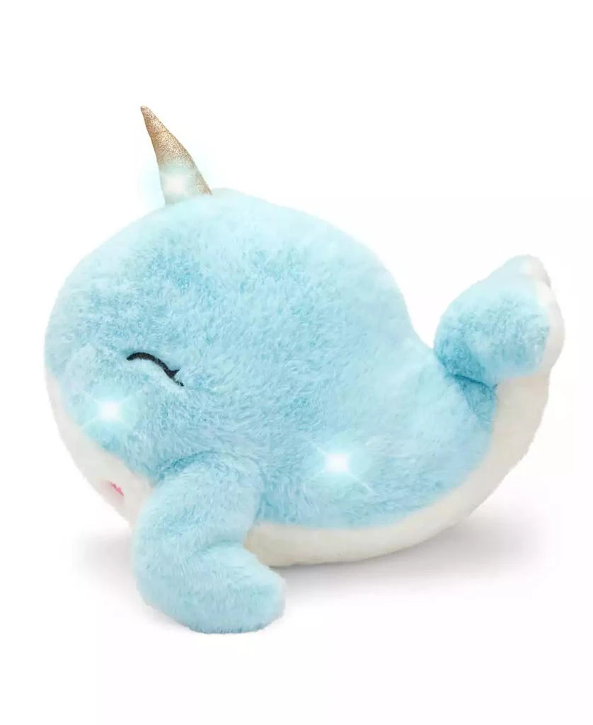 Geoffrey's Toy Box 12" Narwhal Plush with LED Lights and Sound, Created for Macy's 5