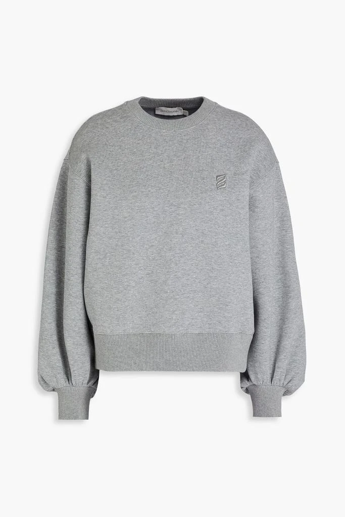 Zimmermann Cotton-blend jersey sweatshirt 1