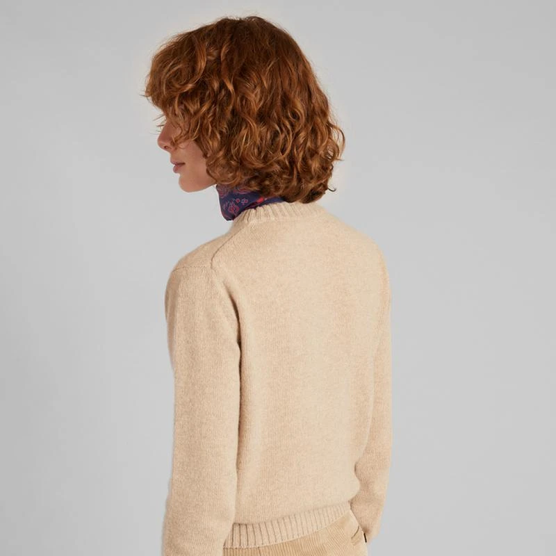 L'Exception Paris Recycled cashmere sweater Naturale L'EXCEPTION PARIS 2