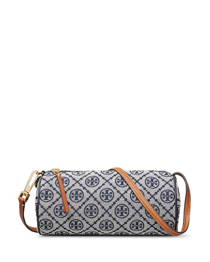 Tory Burch T Monogram Cylinder Bag