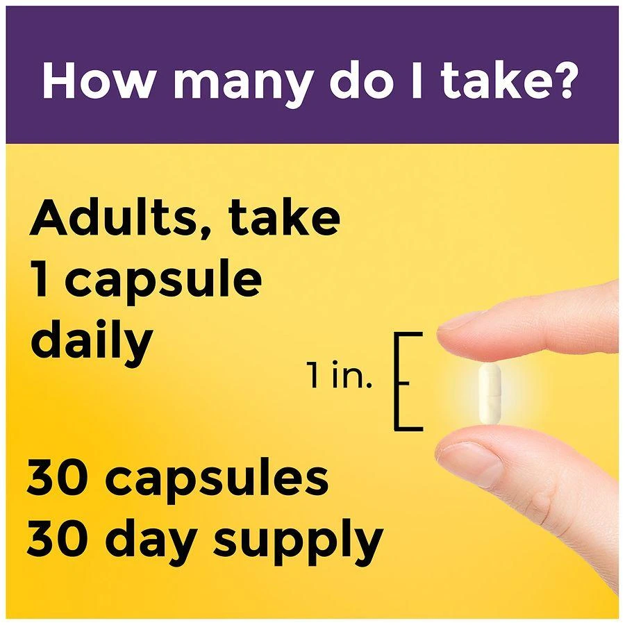 Nature Made Probiotics for Digestive Health Extra Strength 15 Billion CFU from Live Cultures 6