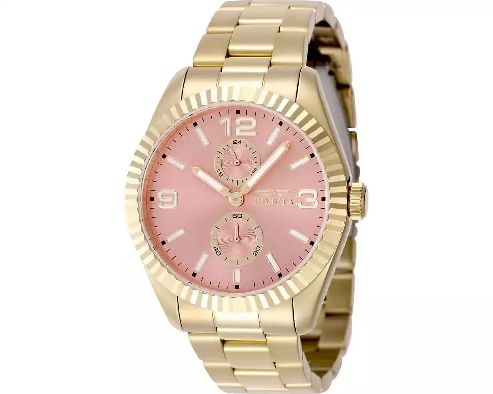 Invicta Men's 49531 Specialty Quartz VD77 Copper Dial Watch 3