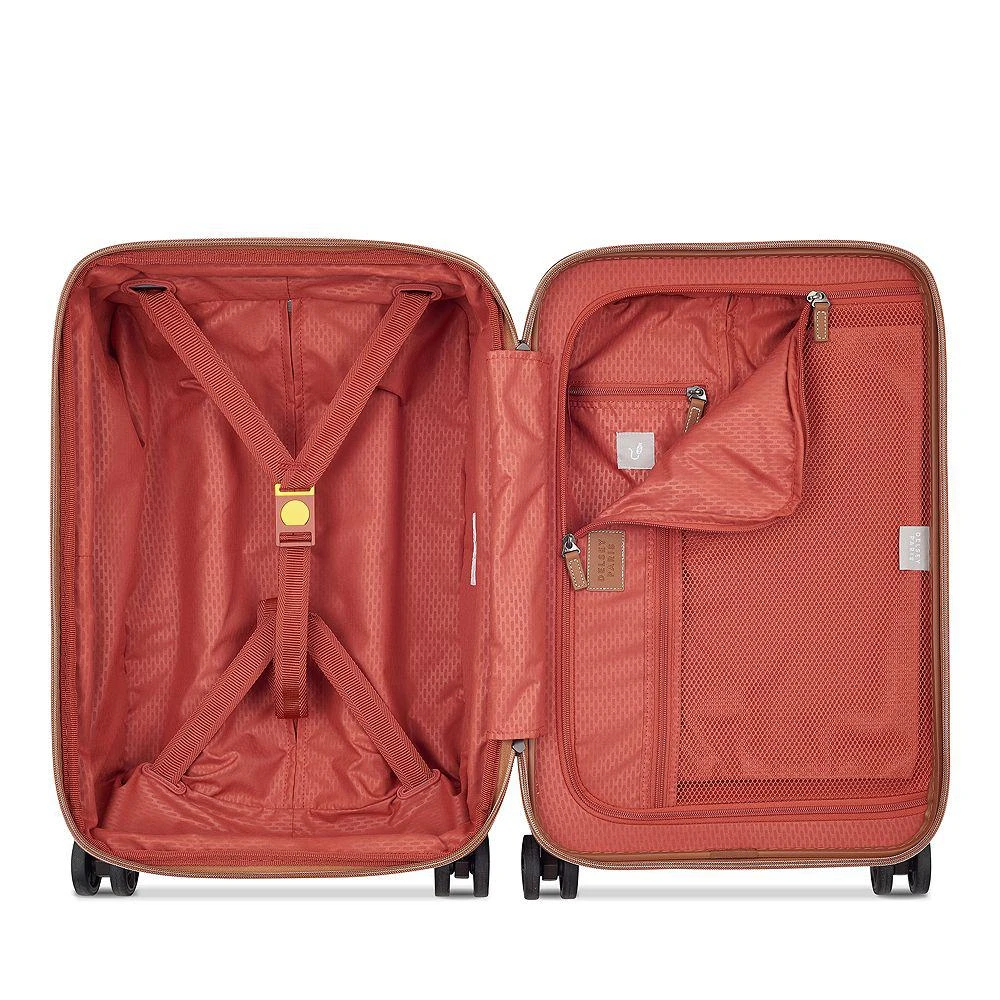 Delsey Paris Chatelet Air 2.0 Fleece Soft Pocket Expandable Wheeled Carry On 3
