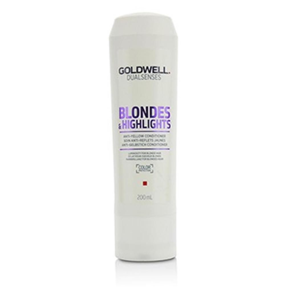 GOLDWELL 215433 6.8 oz Dual Senses Blondes & Highlights Anti-Yellow Conditioner