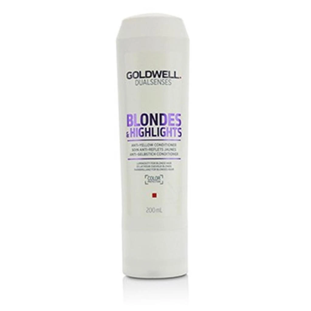GOLDWELL 215433 6.8 oz Dual Senses Blondes 
Highlights Anti-Yellow Conditioner 1