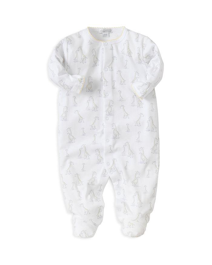 Kissy Kissy Unisex Giraffe Print Footie - Baby