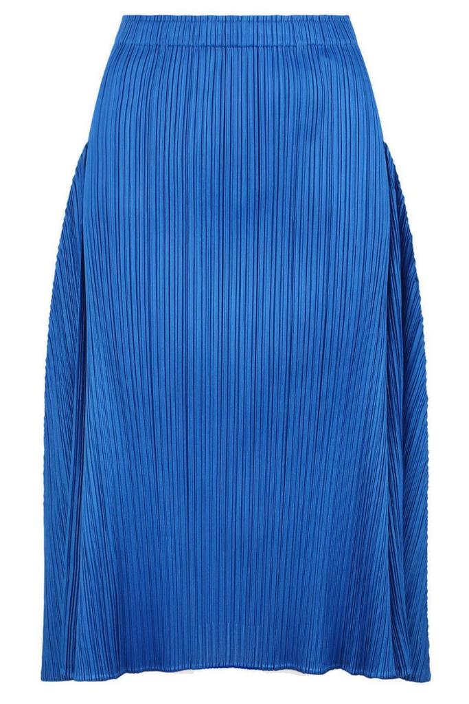 Pleats Please Pleats Please Issey Miyake Efficient Square Flared Skirt