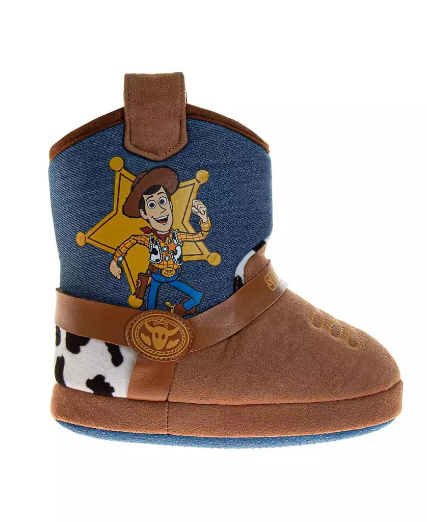 Disney Pixar Toddler and Little Boys Toy Story Dual Sizes Slippers ...