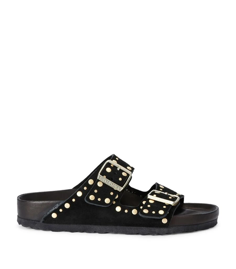 Birkenstock Suede Studded Arizona Sandals 1