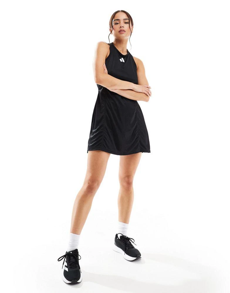Adidas adidas Tennis mini dress in black 2
