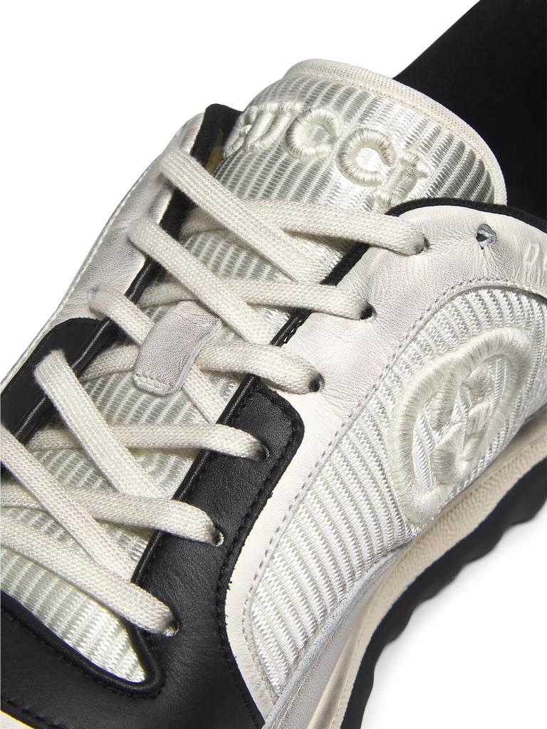 【GUCCI】SNEAKER LEATHER DALI◆816179UPG00 Gucci Dali Leather Low-Top Sneakers - Casual Shoes - Free