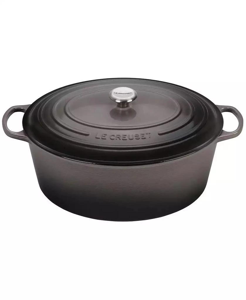 Le Creuset 15.5 Quart Enameled Cast Iron Oval Dutch Oven 1