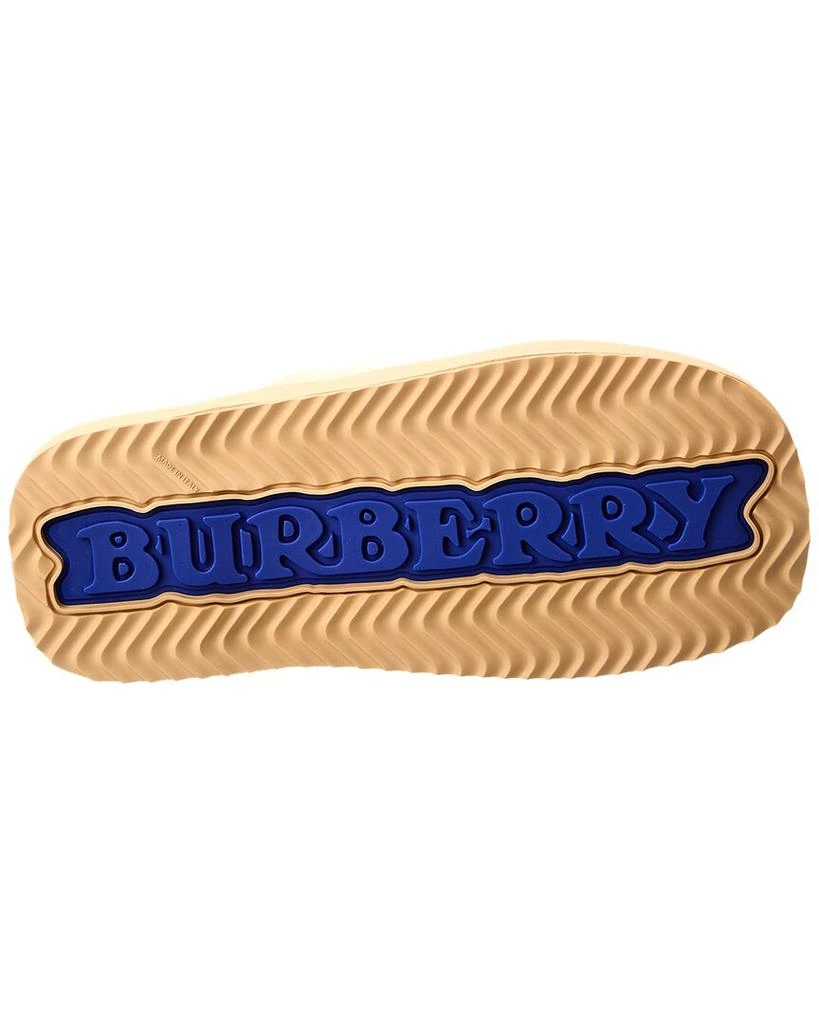 Burberry EKD Slab Leather Slide 4