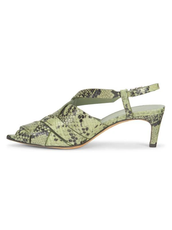 3.1 Phillip Lim ​Nina 60MM Woven Leather Sandals 4