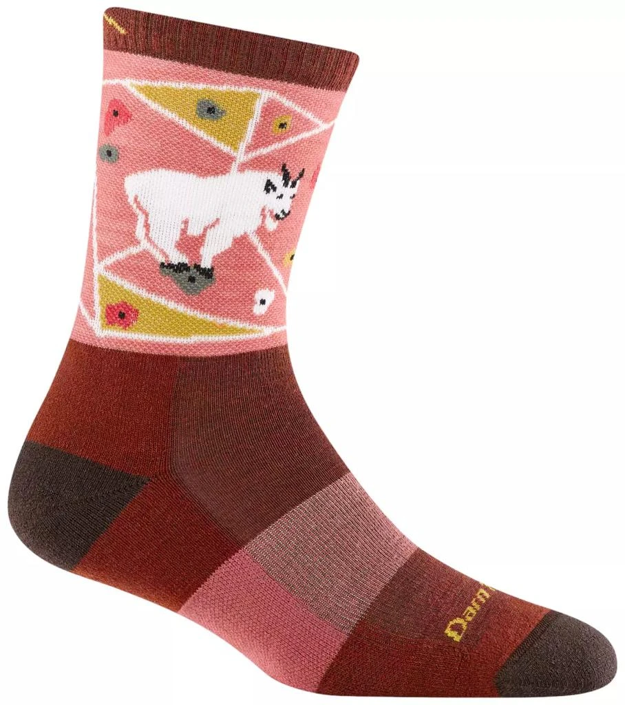 Darn Tough Darn Tough Women's Critter Club Micro Crew Lightweight Hiking Socks 1