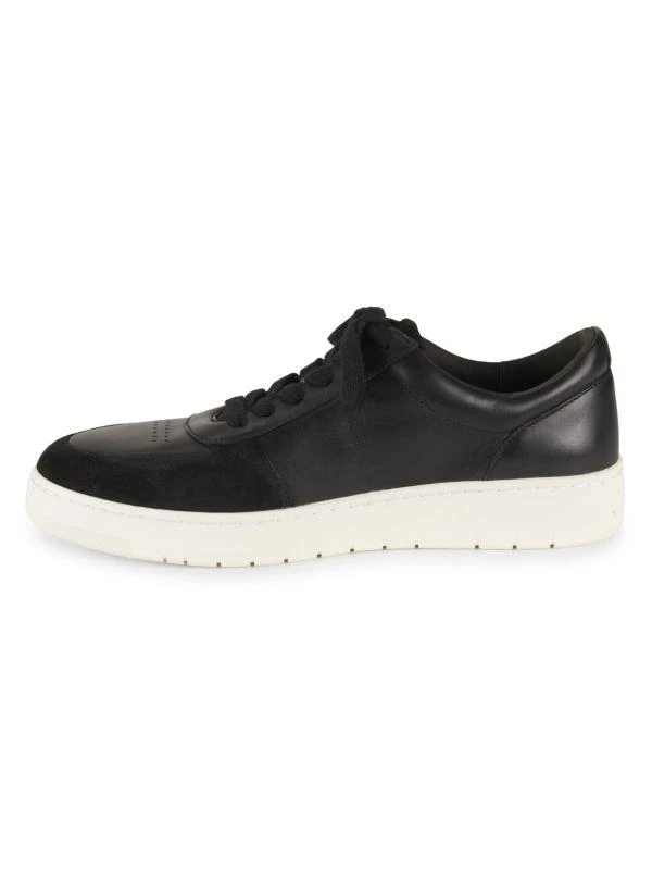 Vince Marc Leather Low Top Sneakers 4