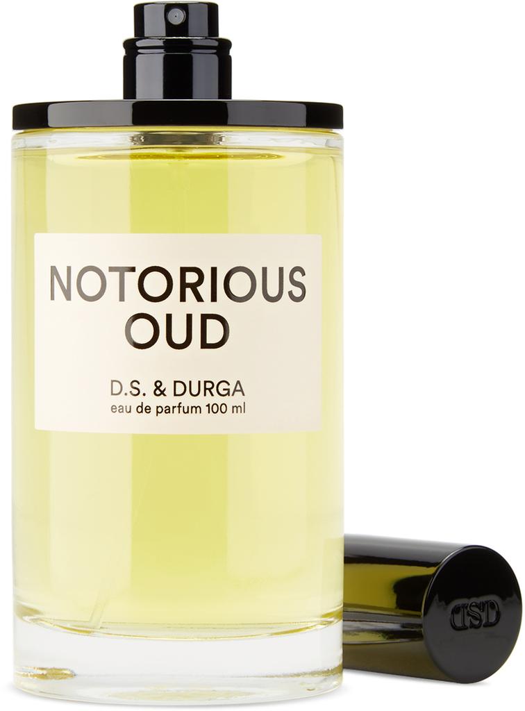 D.S. & DURGA Notorious Oud Eau de Parfum, 100 mL