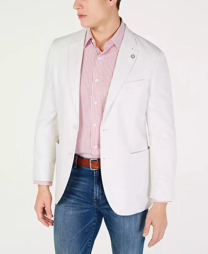 Nautica Men Modern-Fit Active Stretch Structure Weave Sport Coat 1