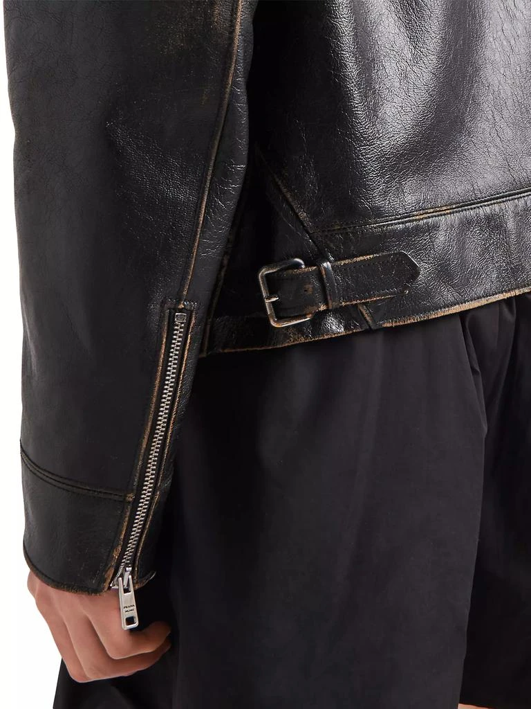 Prada Leather Jacket 6