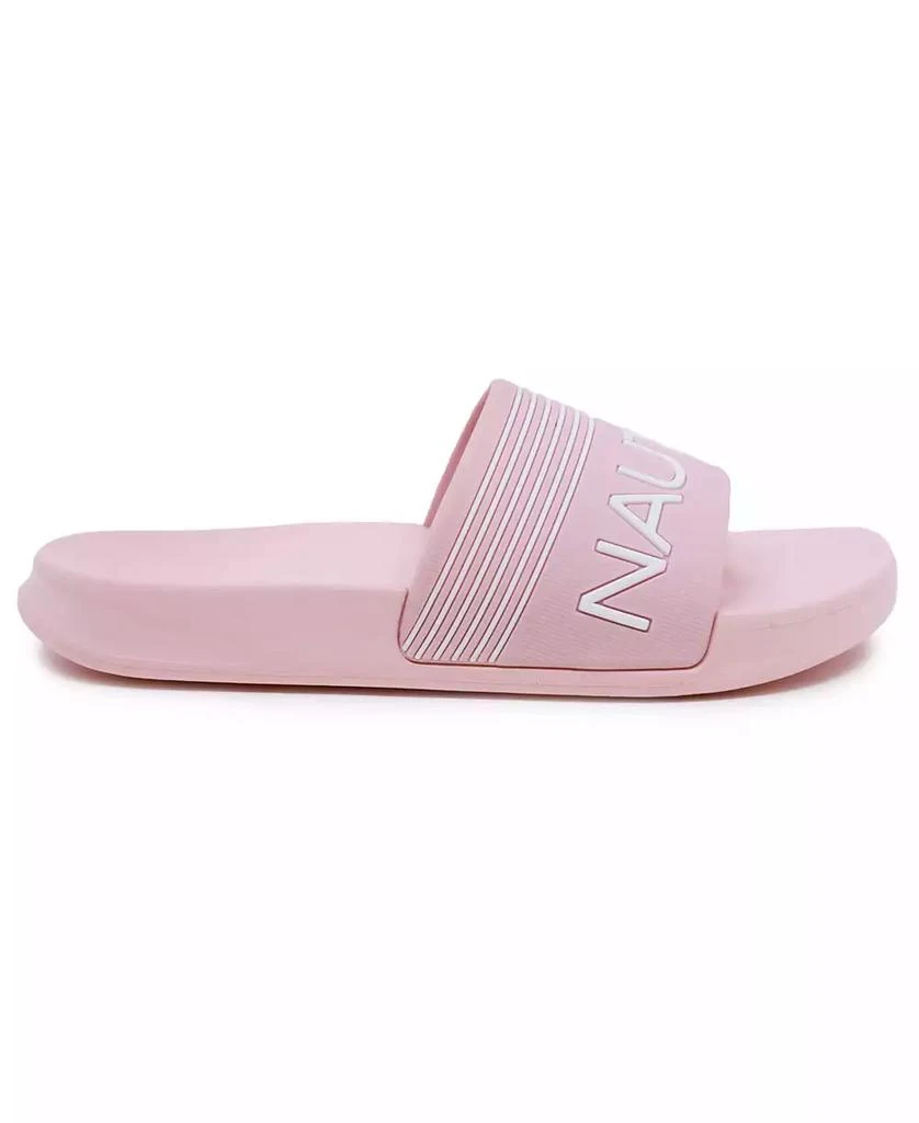 Nautica Big Girls Gaff Slide Sandals 2