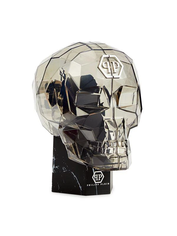 Philipp Plein The Skull Diver 44MM IP Black Stainless Steel Bracelet Watch 5
