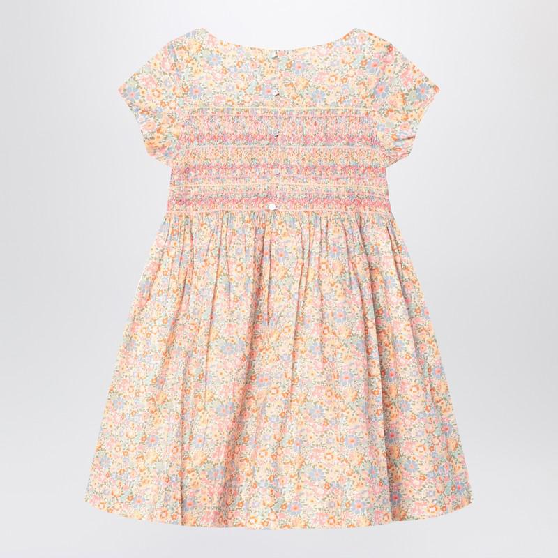 Bonpoint Duchesse dress in Liberty fabric pink