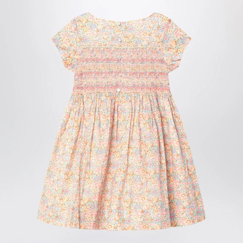 Bonpoint Duchesse dress in Liberty fabric pink 2