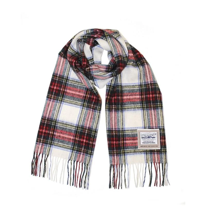 Heritage Heritage Traditions - Dress Stewart 100% Wool Scarf from Unineed