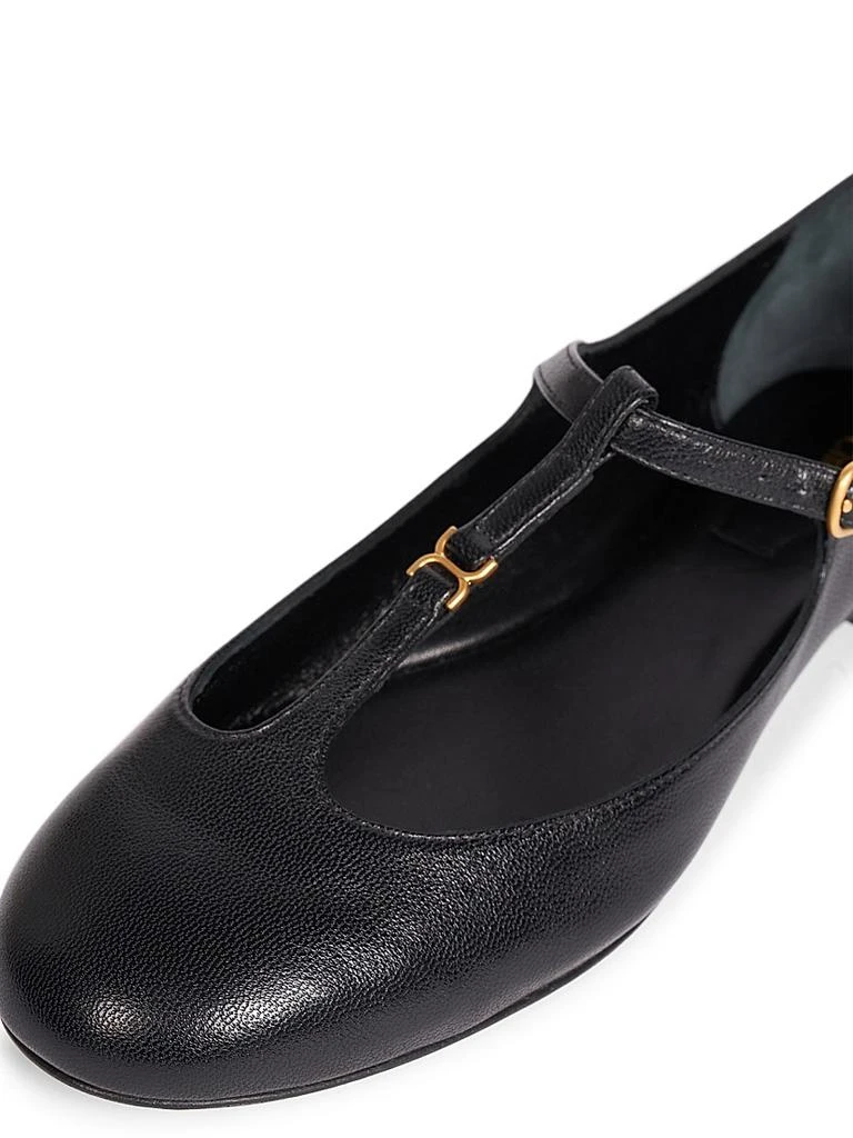 Chloé Marcie Leather Ballerina Flats 6