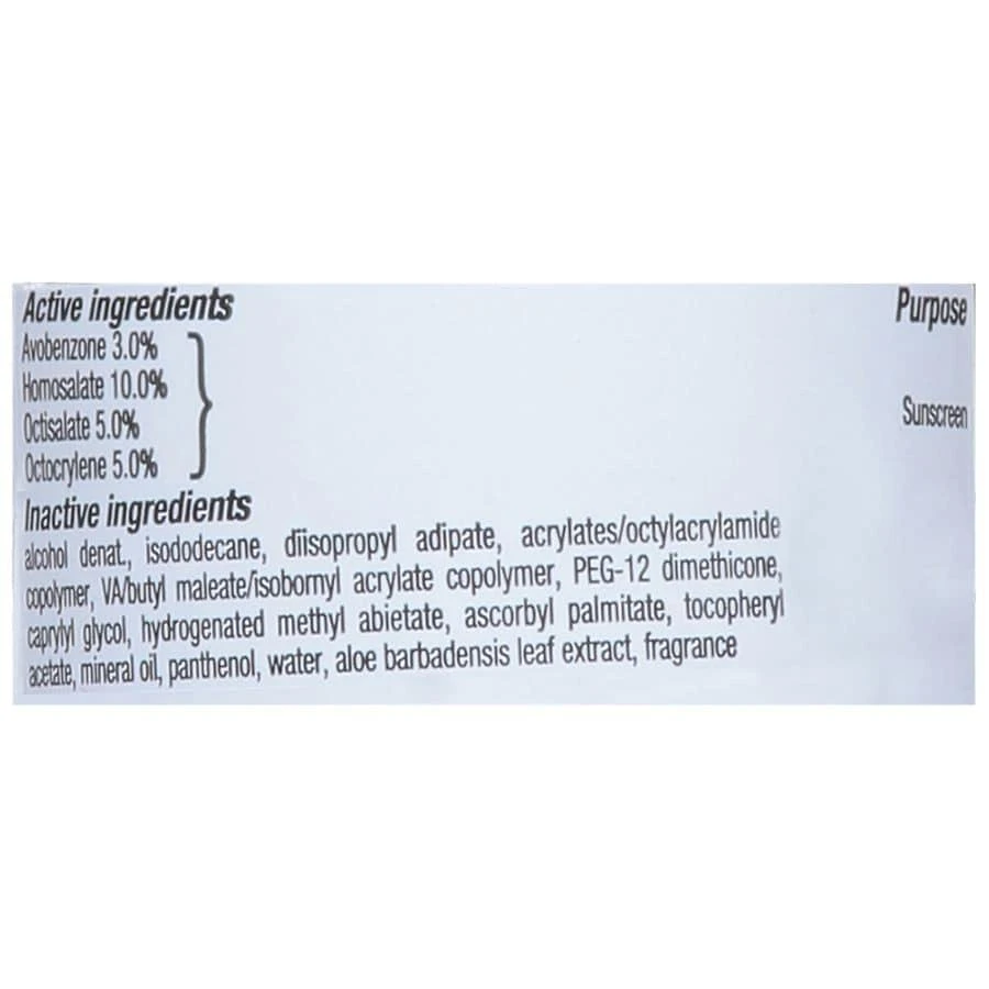 Walgreens Sun Moist Spray SPF 50 2