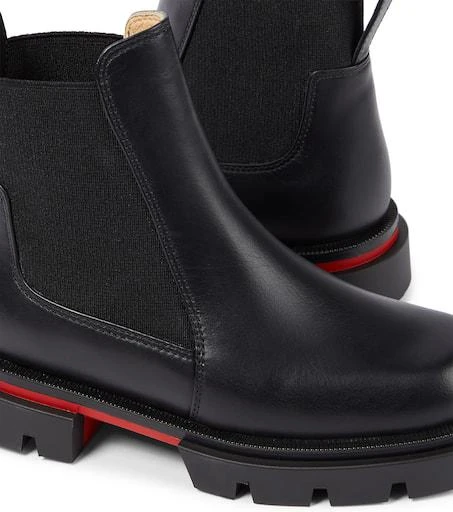 Christian Louboutin Marchacroche leather ankle boots 5