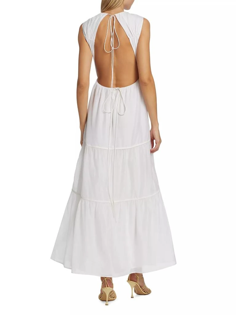 SIR. Emme Tiered Maxi Dress 5