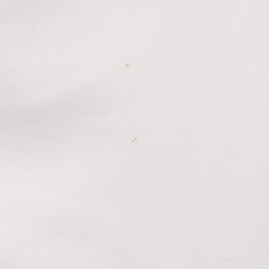 Dior Christian Dior White Gabardine Tapered Trousers S 4
