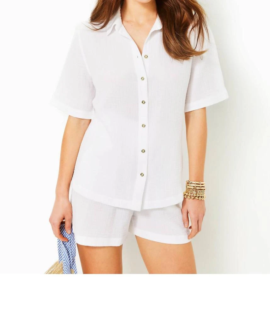 Lilly Pulitzer Lilly Pulitzer - Franki Shirt Coverup