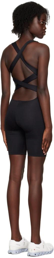 HÉROS Black 'The Short Unitard' Unitard 3