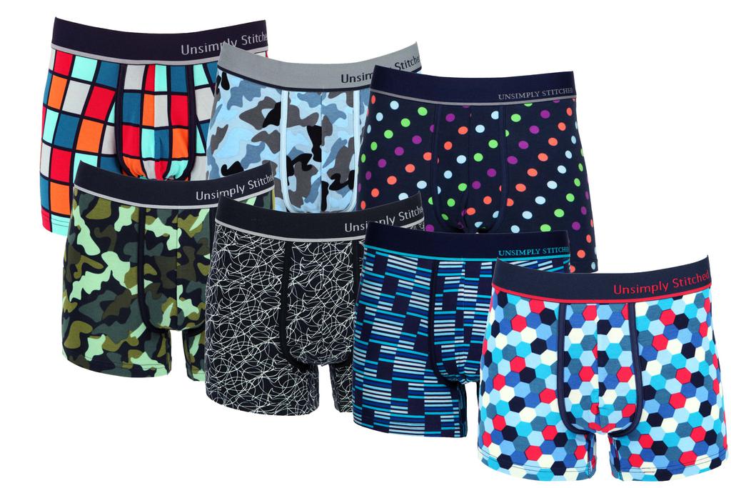 Unsimply Stitched BOXER TRUNK 7 PACK