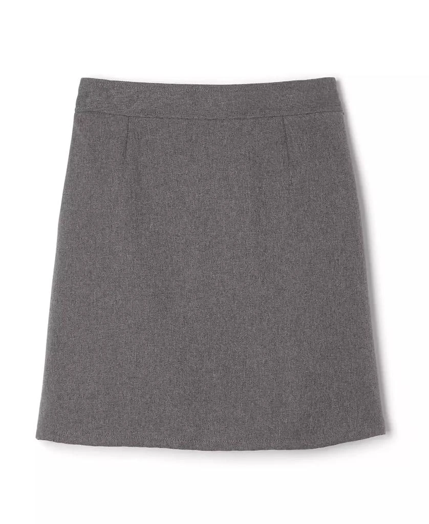 French Toast Big Girls Adjustable Waist Two-Tab Scooter Skirt 2