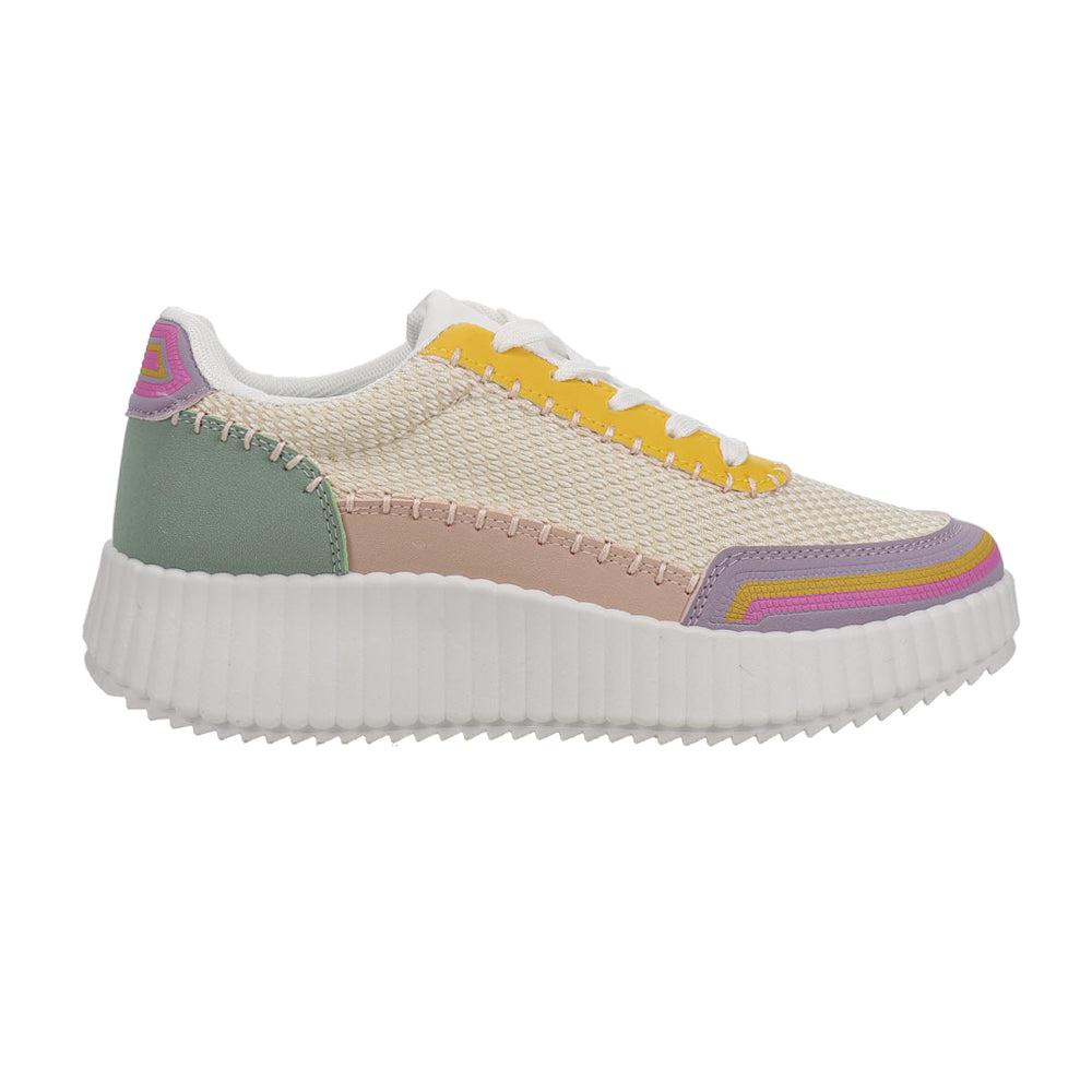 Dirty Laundry Spirited Lace Up Sneakers
