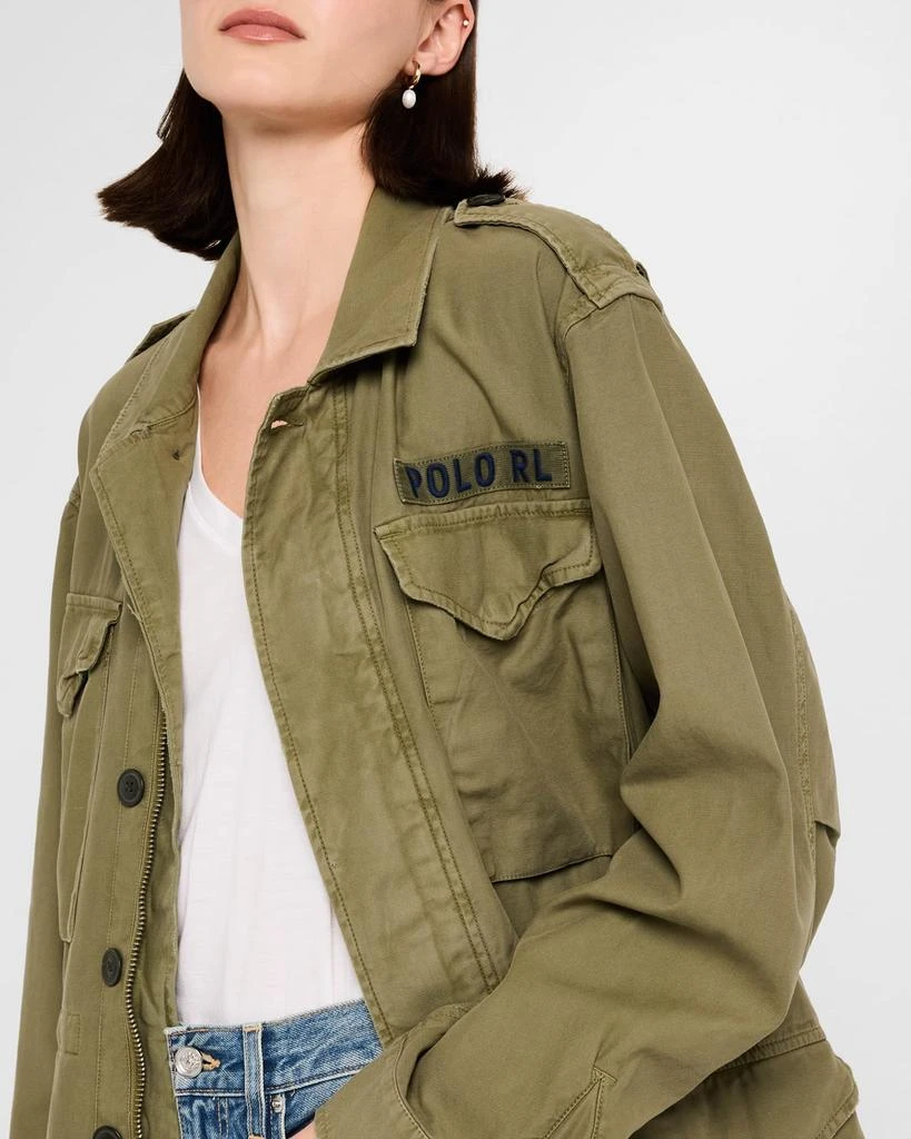 Ralph Lauren Cotton Twill Field Jacket 6