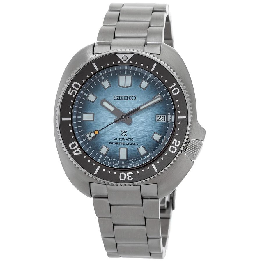 Seiko Prospec Ice Diver U.S. Special Edition Automatic Blue Dial Men's Watch SPB263 1