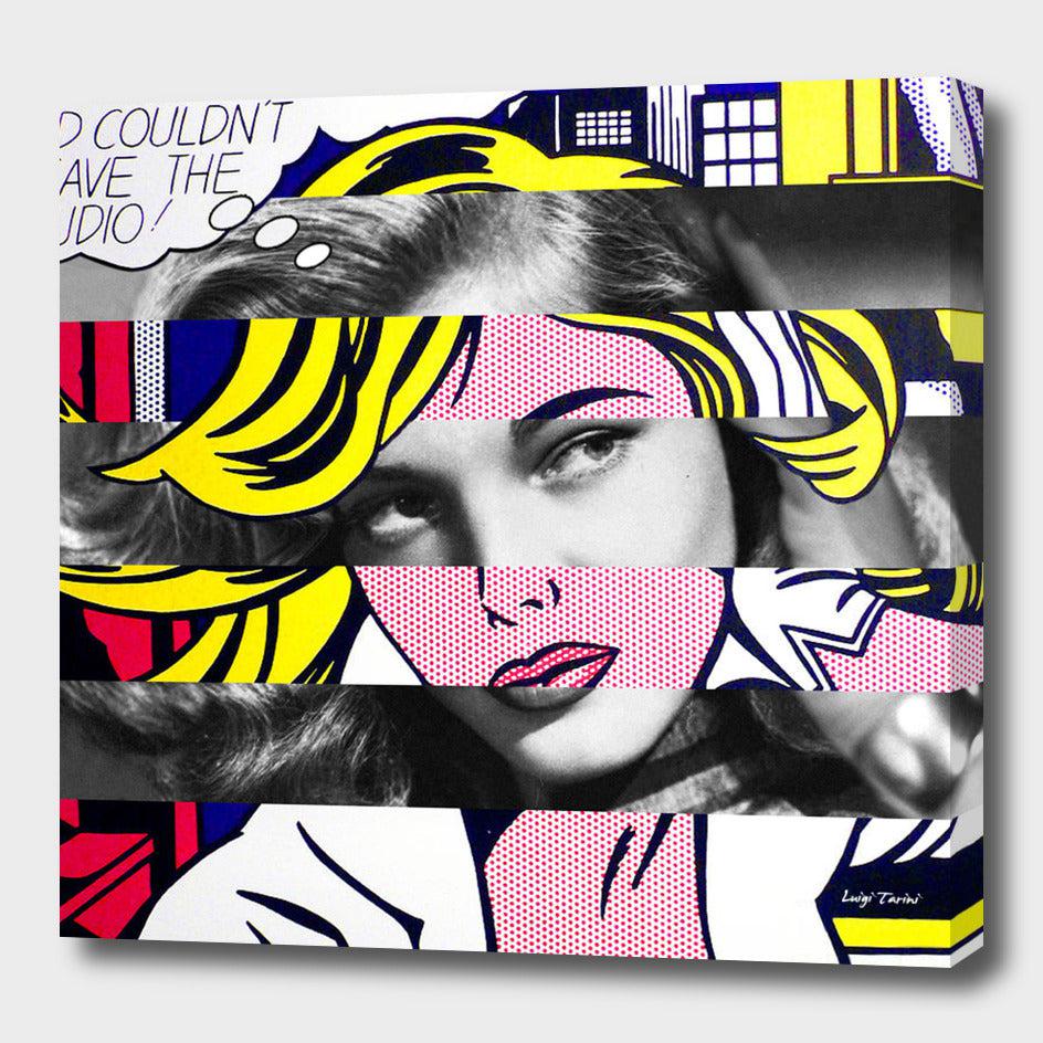 Curioos Roy Lichtenstein's M-maybe & Lauren Bacall