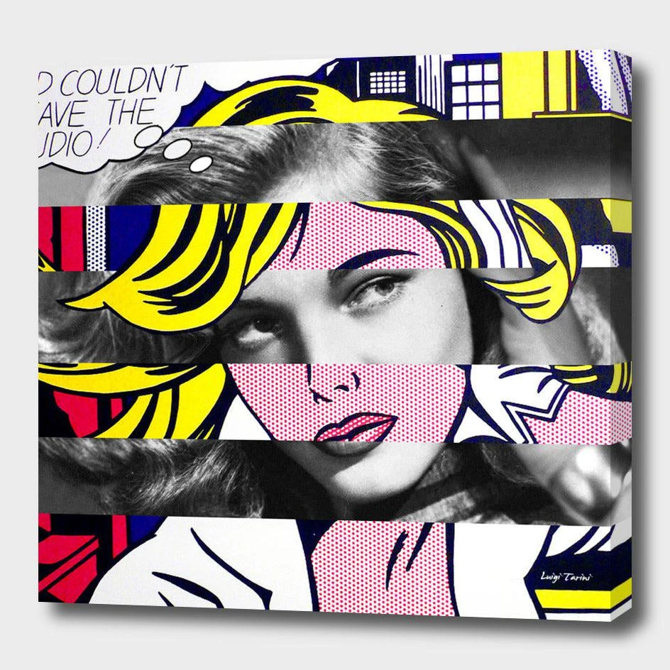 Curioos Roy Lichtenstein's M-maybe & Lauren Bacall 1