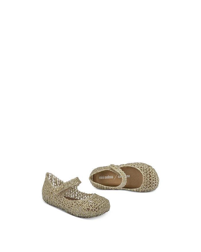 Mini Melissa Girls
 Campana Papel Mary Jane Flats - Toddler 5