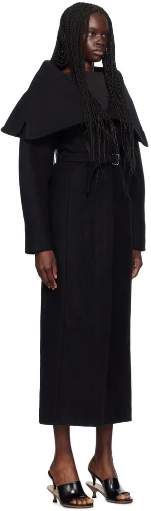 Jacquemus Black La Casa 'Le manteau Caruso' Coat 2