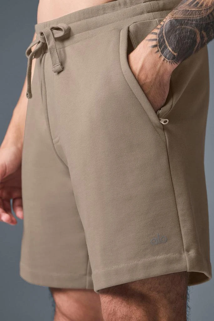 Alo Chill Short - Gravel 4