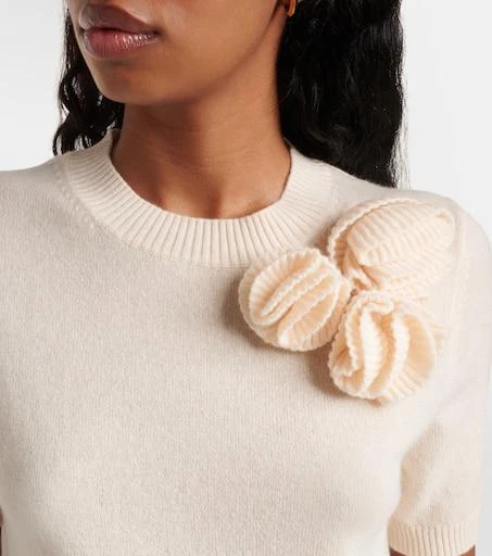 Jardin des Orangers Wool and cashmere sweater 4