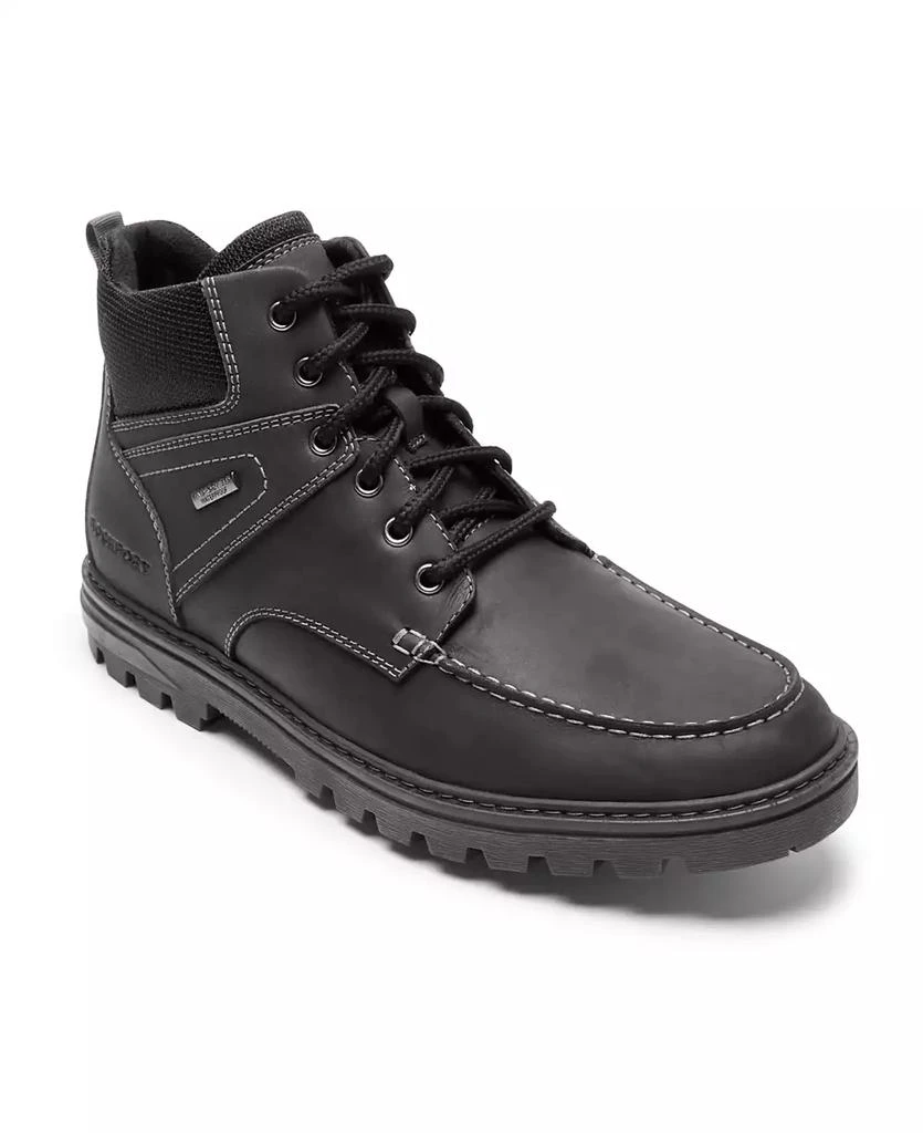 Rockport Men's Weather Ready Moc Toe Boots 1